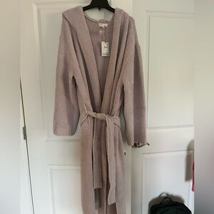 Barefoot Dreams cozy chic hooded robe